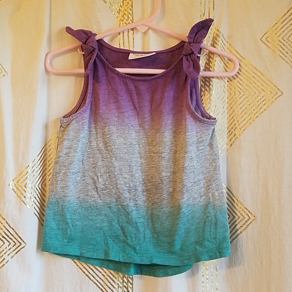 Cat & Jack ombre tank, 2T